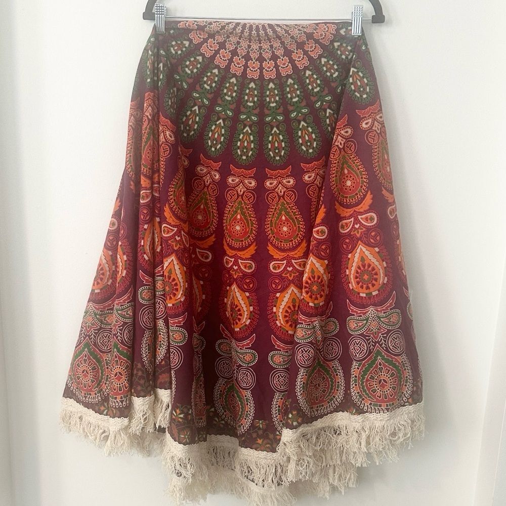 Mandala Life Art Round Patterned Design Cloth
